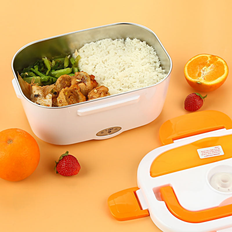 Eco Heat Dual Lunch Box