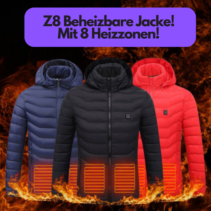 Z8 beheizbare Jacke