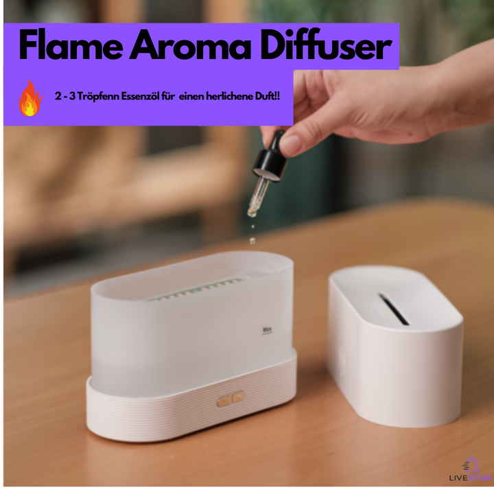 Flame Aroma Diffuser