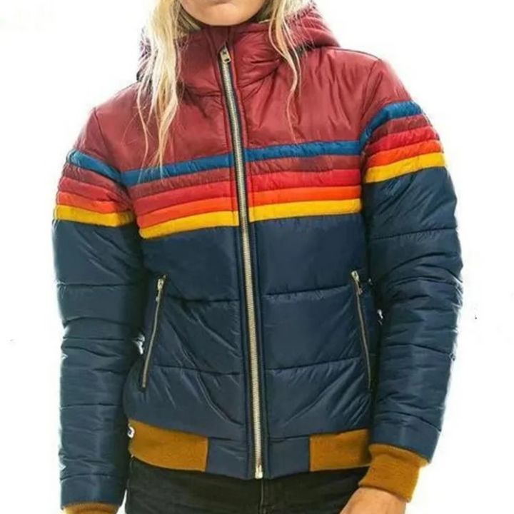 Hooded Steppjacke für Damen