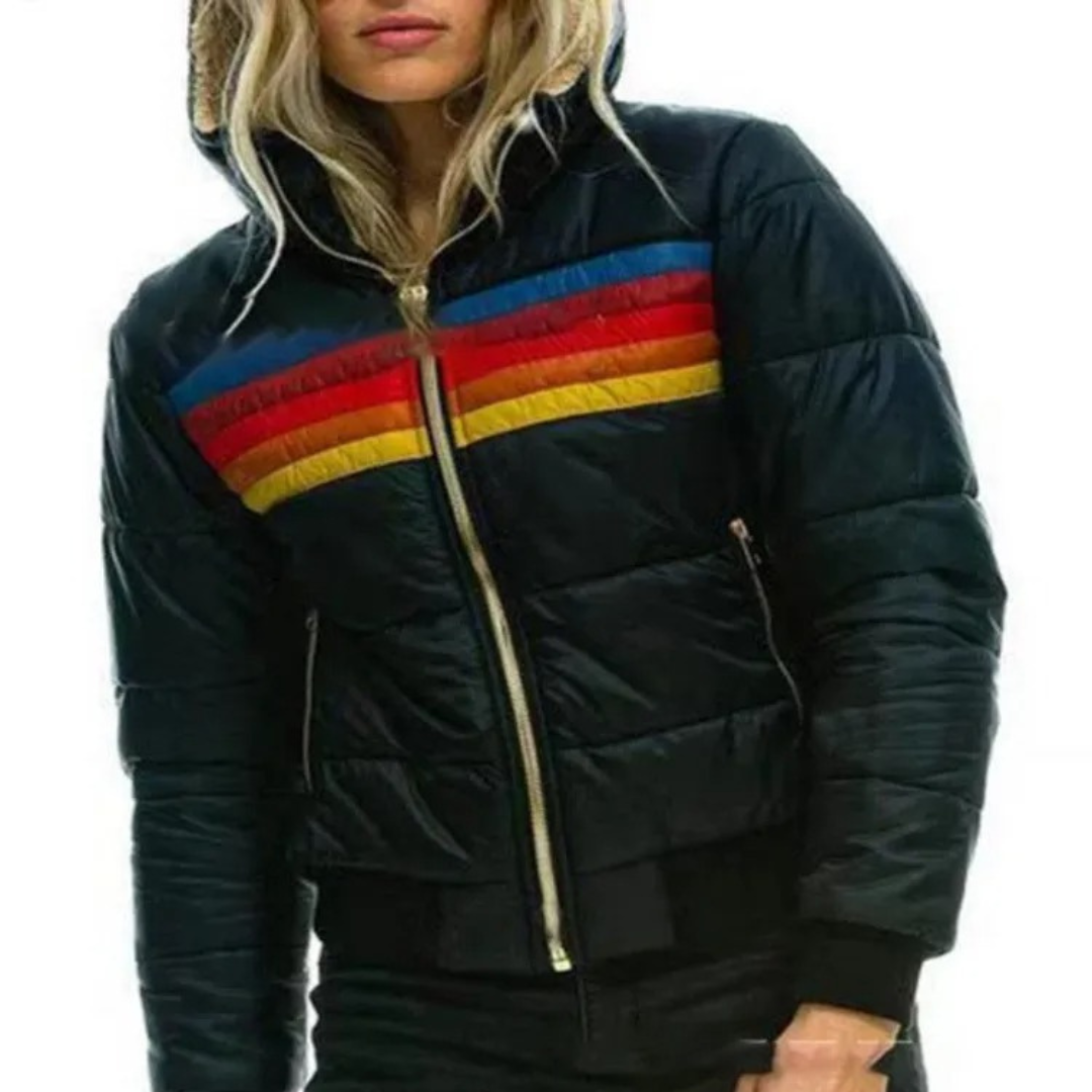 Hooded Steppjacke für Damen