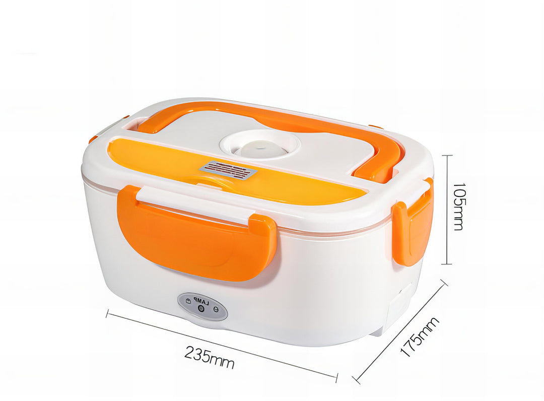 Eco Heat Dual Lunch Box