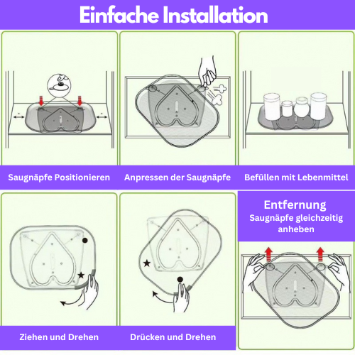 Swiss Kitchen Organizer